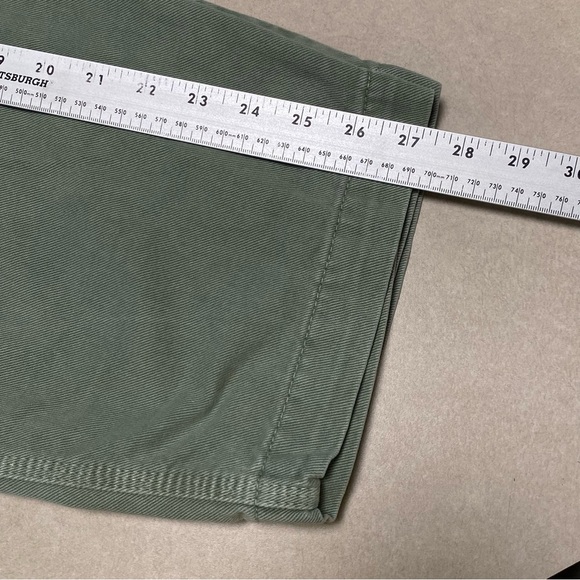 Boden Jeans Women’s Size 14R Sage Green Barrel Style pants - Picture 15 of 15